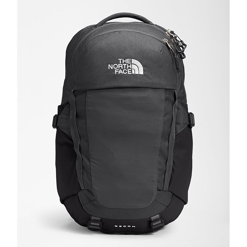 The North Face Backpacks Mens Australia - The North Face Recon Light Grey / Black (IXS-028967)